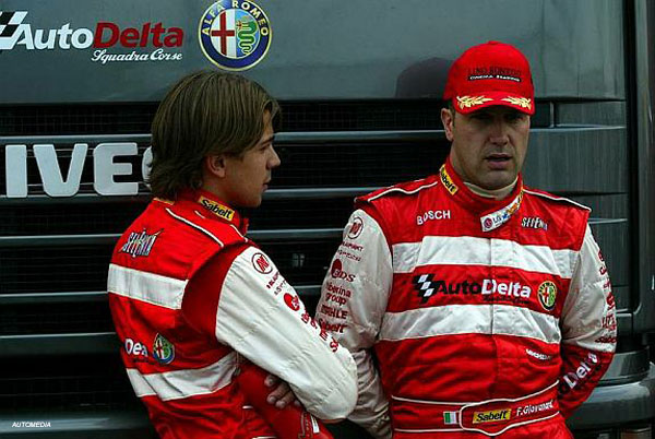 Augusto Farfus, Fabrizio Giovanardi