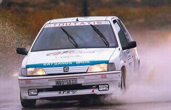 Peugeot 305 Gr. Peugeot 106 Rallye S2 Winter