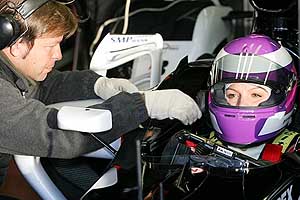 Katherine Legge, Minardi, Vallelunga