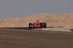 Marc Gene, Ferrari F2004 V8, Sakhir