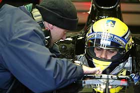 Juan Caceres, Minard, Vallelunga