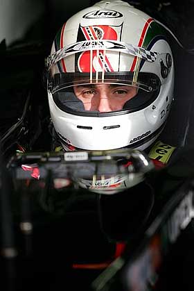Davide Rigon, Minardi, Vallelunga