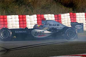 Juan Pablo Montoya, McLaren Mercedes MP4-20B