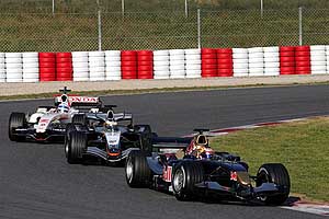 Scott Speed (Toro Rosso), de la Rosa, Davidson