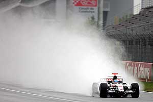 Anthony Davidson, Honda 078 V8, Catalunya