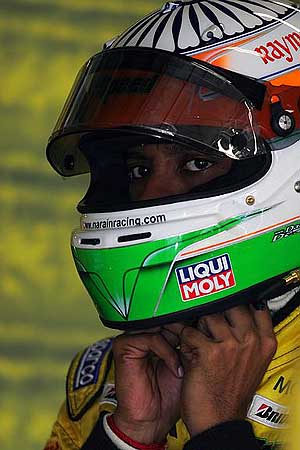 Narain Karthikeyan
