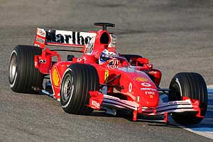 Marc Gene, Ferrari F2004M (V8)