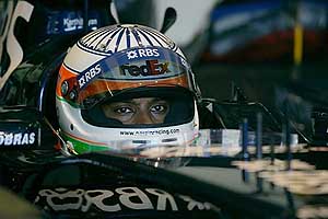 Narain Karthikeyan, Williams FW27C - Cosworth