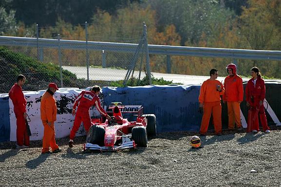 Luca Badoer, Ferrari F2005 (V10)