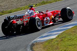 Felipe Massa, Ferrari F2005 V10