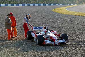 Franck Perera, Toyota