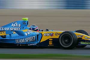 Franck Montagny, Renault