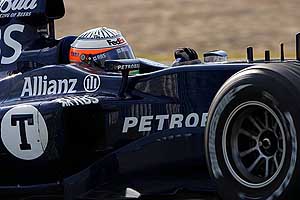 Narain Karthikeyan, Williams-Cosworth