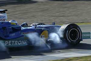 Nick Heidfeld, BMW Sauber