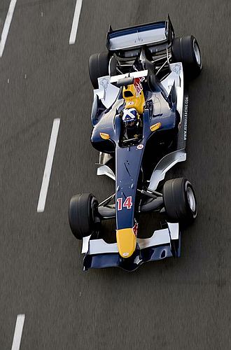 David Coulthard, Red Bull RB2 - Ferrari