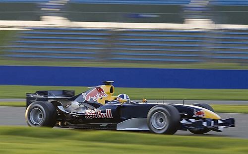 David Coulthard, Red Bull RB2 - Ferrari