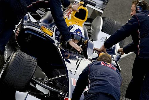 David Coulthard, Red Bull RB2 - Ferrari