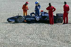 Nico Rosberg, Williams-Cosworth