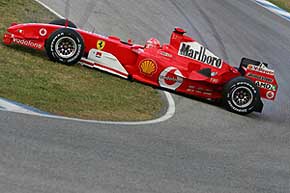 Michael Schumacher, Ferrari F2004 V8