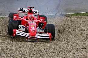 Michael Schumacher, Ferrari F2004 V8