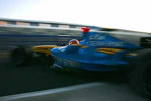 Fernando Alonso, Renault