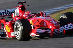 Michael Schumacher, Ferrari F2005