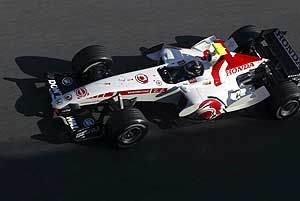 Anthony Davidson, Honda
