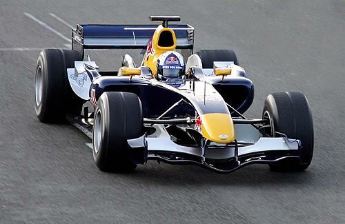 David Coulthard, Red Bull RB2 - Ferrari