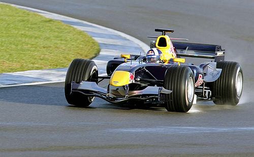 David Coulthard, Red Bull RB2 - Ferrari