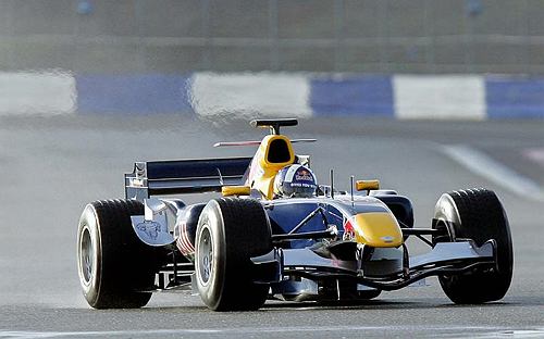 David Coulthard, Red Bull RB2 - Ferrari