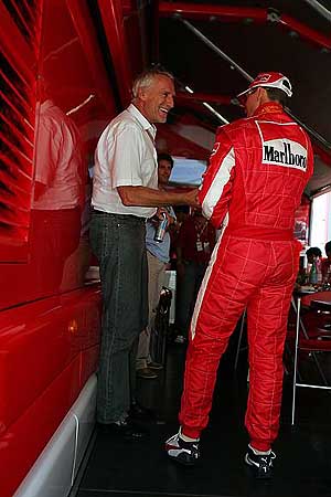 Dietrich Mateschtiz, Michael Schumacher