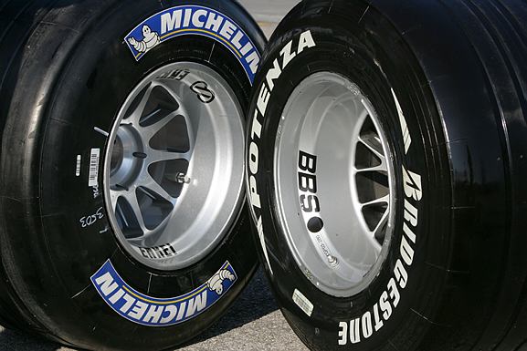 Michelin & Bridgestone