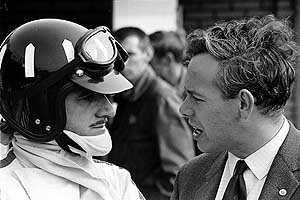 Graham Hill, Keith Duckworth