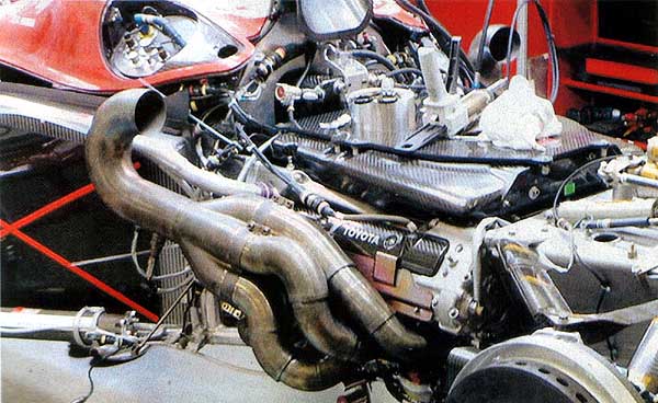 Toyota RVX-06 V8