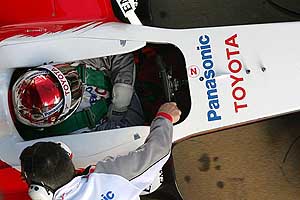Jarno Trulli, Toyota