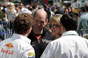 Adrian Newey, Christian Horner