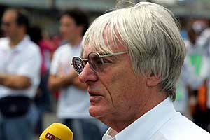 Bernie Ecclestone