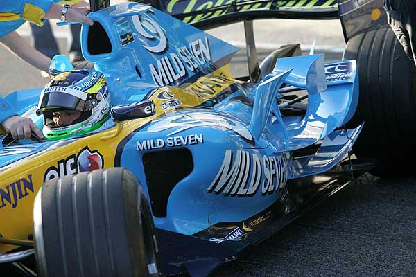 Giancarlo Fisichella, Renault R26