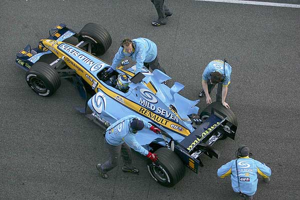 Giancarlo Fisichella, Renault R26