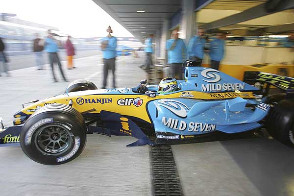 Giancarlo Fisichella, Renault R26