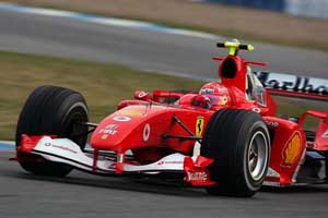 Michael Schumacher, Ferrari