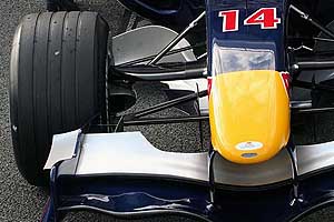 Red Bull RB2 - Ferrari