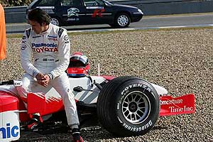 Ricardo Zonta, Toyota TF106