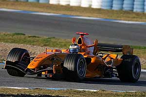 Pedro de la Rosa, McLaren MP4-20