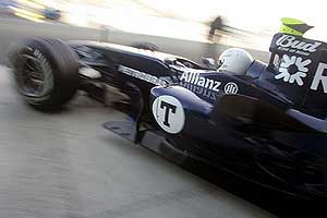 Alex Wurz, Williams FW27C - Cosworth