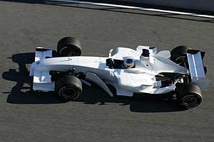 Nick Heidfeld, BMW Sauber C24B