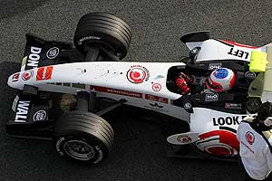 Rubens Barrichello, BAR - Honda V10