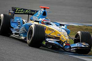 Fernando Alonso, Renault R26
