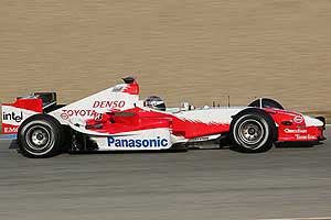 Jarno Trulli, Toyota TF106