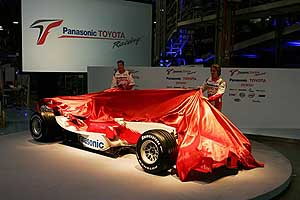 Ralf Schumacher, Jarno Trulli, Toyota TF106